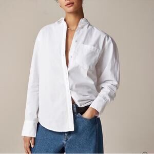 J.Crew Garçon classic shirt in cotton poplin